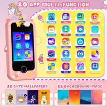 Load image into Gallery viewer, Kids Unicorn Phone Toy – A World of Exploration
