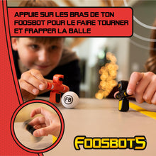 Load image into Gallery viewer, Foosbots 2-Pack - Tabletop Trickshot Game for Kids Ages 6+
