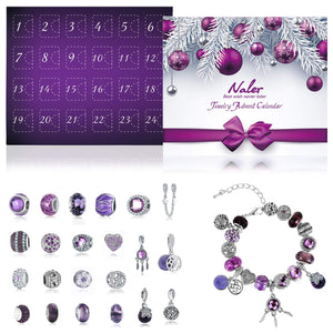 Naler Jewelry Advent Calendar for Women and Girls