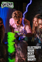 Load image into Gallery viewer, ShiZap! – Electric Shock Stacking Block Party Game
