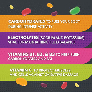 Sport Energy Beans – Assorted Flavors (24 Pack)