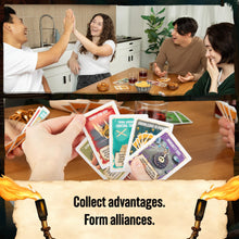 Load image into Gallery viewer, Survivor-Style Party Card Game – Tribe Has Spoken (3–6 Players, 8+)
