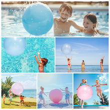 Load image into Gallery viewer, Giant Reusable Water Bubble Balls - Gifteee Unique &amp; Unusual gifts, Cool gift ideas
