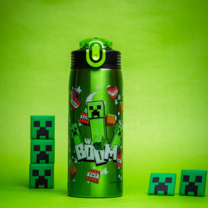 Minecraft Water Bottle - Gifteee Unique & Unusual gifts, Cool gift ideas