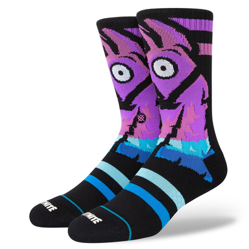 Fortnite Gimme The Loot Crew Socks - Gifteee - Unique Gifts | Cool Gift Ideas for Kids, Men and Women