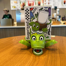 Load image into Gallery viewer, Interactive 3D Printed Turtle Drink Coaster | Moving DIY Cup Holder Decor
