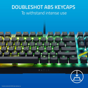 Fortnite Razer BlackWidow V4 X Keyboard - Gifteee Unique & Unusual gifts, Cool gift ideas