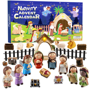 Nativity Scene Advent Calendar