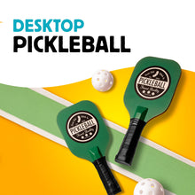 Load image into Gallery viewer, Desktop Pickleball Game – Mini Tabletop Set
