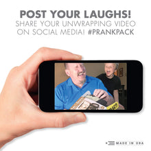 Load image into Gallery viewer, Prank Gift Box – "Yourinal" Funny Fake Present Box
