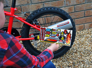 Bicycle Exhaust System - Gifteee Unique & Unusual gifts, Cool gift ideas