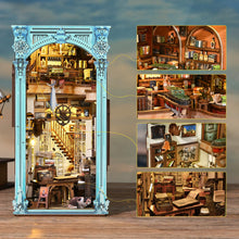 Load image into Gallery viewer, DIY Book Nook Kit with LED – Hemingway House

