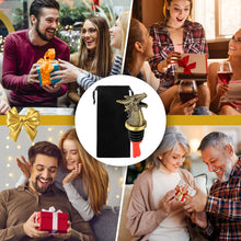 Load image into Gallery viewer, Mythical Bronze Dragon 2-in-1 Wine Pourer &amp; Stopper
