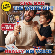Load image into Gallery viewer, Talking Donald Trump Pen | 45-47 Edition Political Gag Gift with Real Voice
