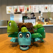 Load image into Gallery viewer, Interactive 3D Printed Turtle Drink Coaster | Moving DIY Cup Holder Decor
