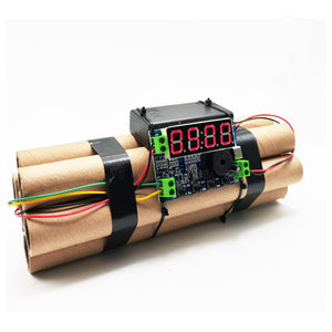 Alarm Clock Countdown Ticking time Machine Kit with Buzzer