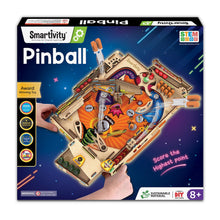 Load image into Gallery viewer, Smartivity DIY Wooden Pinball Machine Kit | STEM Educational Toy Set

