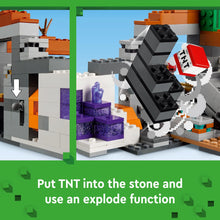 Load image into Gallery viewer, LEGO Minecraft Badlands Mineshaft - Gifteee Unique &amp; Unusual gifts, Cool gift ideas
