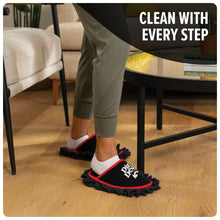 Load image into Gallery viewer, Microfiber Cleaning Slippers – Washable Dusting Shoes
