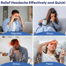 Load image into Gallery viewer, 360° Gel Migraine &amp; Headache Relief Cap
