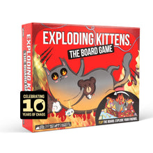 Load image into Gallery viewer, Explosive Party Card Game – 10th Birthday Edition (2–6 Players, 7+)
