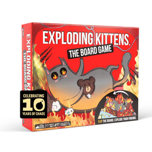 Explosive Party Card Game – 10th Birthday Edition (2–6 Players, 7+)