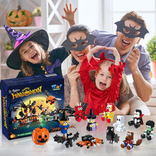 Load image into Gallery viewer, 12-in-1 Halloween Building Blocks Set (626 PCS) - Party Favors for Kids Ages 6-12
