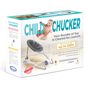 Witty Yeti Child Chucker Prank Gift Box