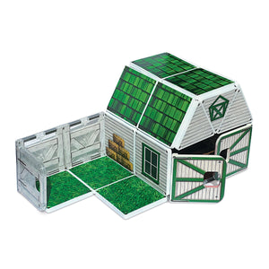 CreateOn Magna-Tiles Farmyard Barn Set