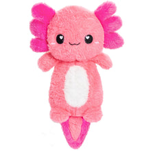 Load image into Gallery viewer, Microwavable Axolotl Heating Pad Stress Relief Plush - Gifteee Unique &amp; Unusual gifts, Cool gift ideas
