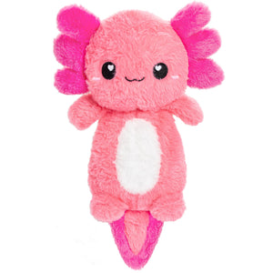 Microwavable Axolotl Heating Pad Stress Relief Plush - Gifteee Unique & Unusual gifts, Cool gift ideas