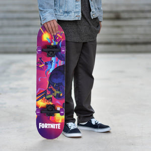 Fortnite Cruiser Skateboard - Gifteee Unique & Unusual gifts, Cool gift ideas