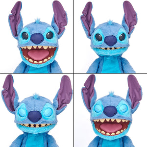 Animatronic Realistic Stitch Plush