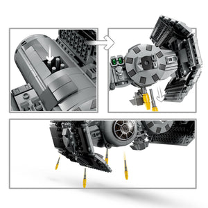 LEGO Star Wars TIE Bomber – Galactic Adventures Await