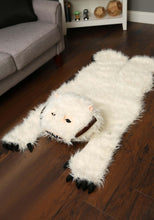 Load image into Gallery viewer, Star Wars Furry Wampa Faux Fur Rug
