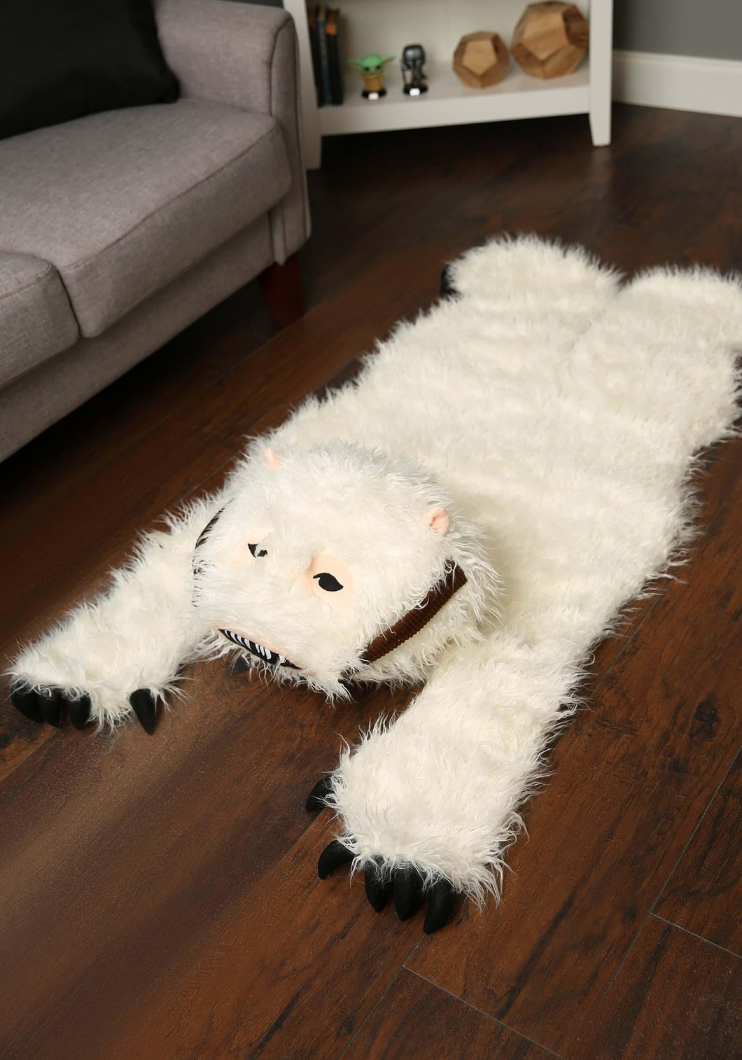 Star Wars Furry Wampa Faux Fur Rug