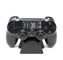 Load image into Gallery viewer, Gamer Alarm Clock - PlayStation Controller Design - Gifteee Unique &amp; Unusual gifts, Cool gift ideas
