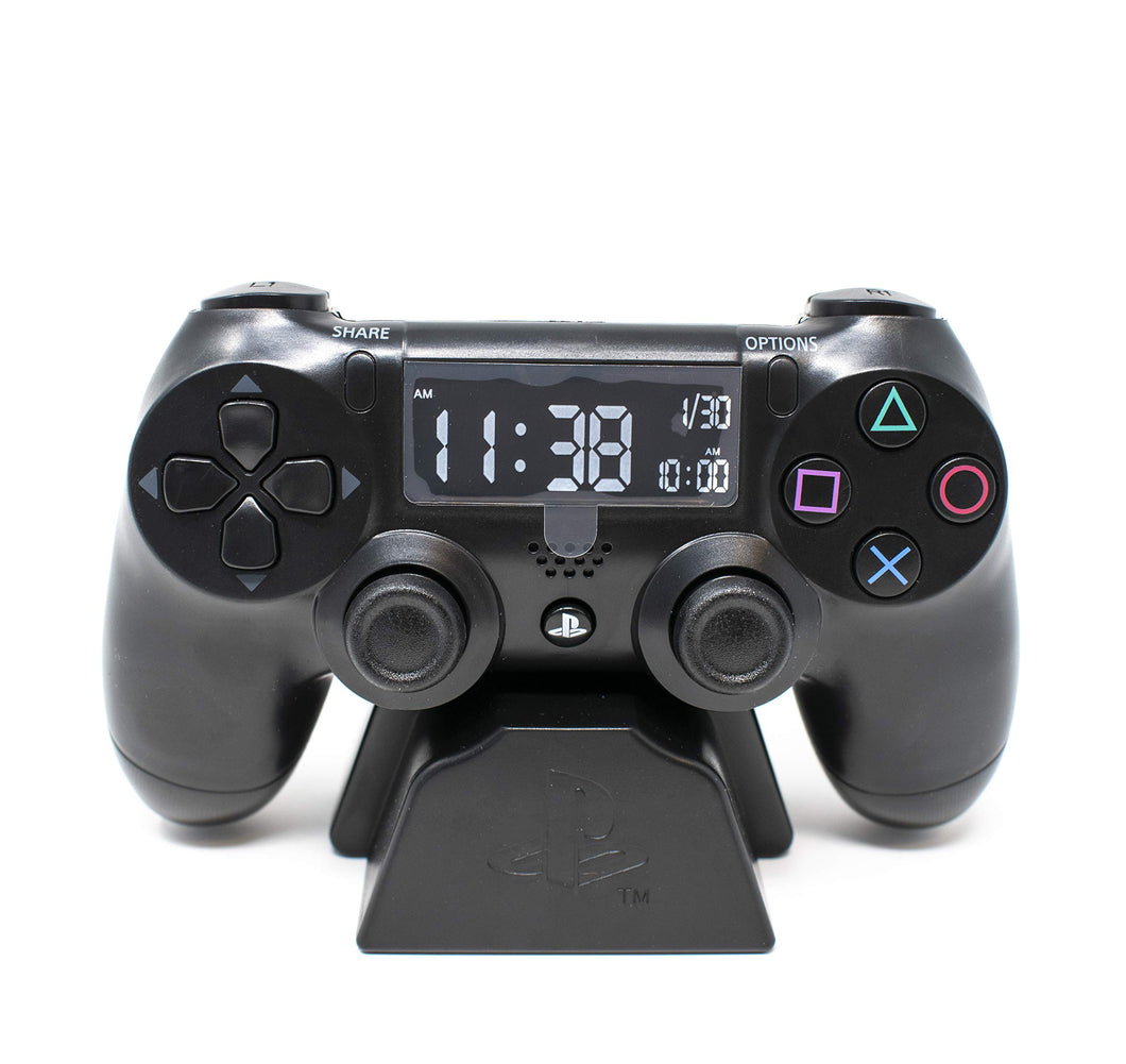 Gamer Alarm Clock - PlayStation Controller Design - Gifteee Unique & Unusual gifts, Cool gift ideas