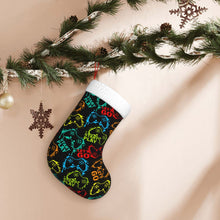 Load image into Gallery viewer, Gamer-Themed Christmas Stocking
