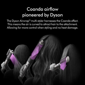 Airwrap-Style Multi-Styler for Long Hair – Nickel/Copper