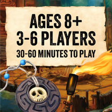 Load image into Gallery viewer, Survivor-Style Party Card Game – Tribe Has Spoken (3–6 Players, 8+)
