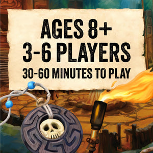 Survivor-Style Party Card Game – Tribe Has Spoken (3–6 Players, 8+)