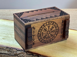 Puzzle Treasure Box