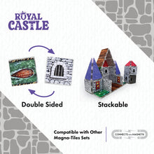 Load image into Gallery viewer, CreateOn Magna-Tiles Royal Castle Set
