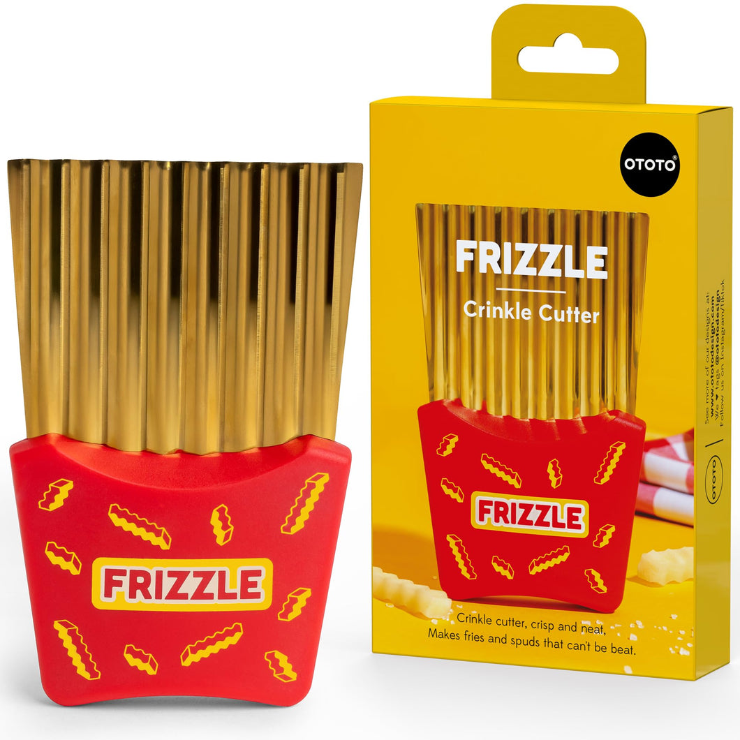 Frizzle Crinkle Fry and Veggie Cutter