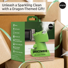 Load image into Gallery viewer, Dracowave Dragon Microwave Steam Cleaner
