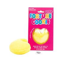 Load image into Gallery viewer, Fortune Cookie Bath Bomb - Milk and Honey Scent with Hidden Message
