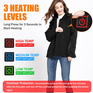 Long-Lasting Heated Jacket