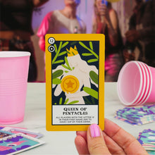 Load image into Gallery viewer, Tipsy Tarot Drinking Card Game
