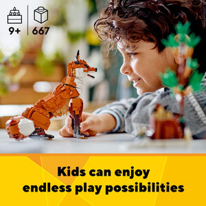 LEGO Creator 3in1 Forest Animals: Red Fox